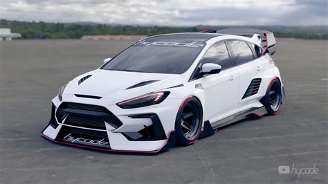 ford focus mk3 rs body kit